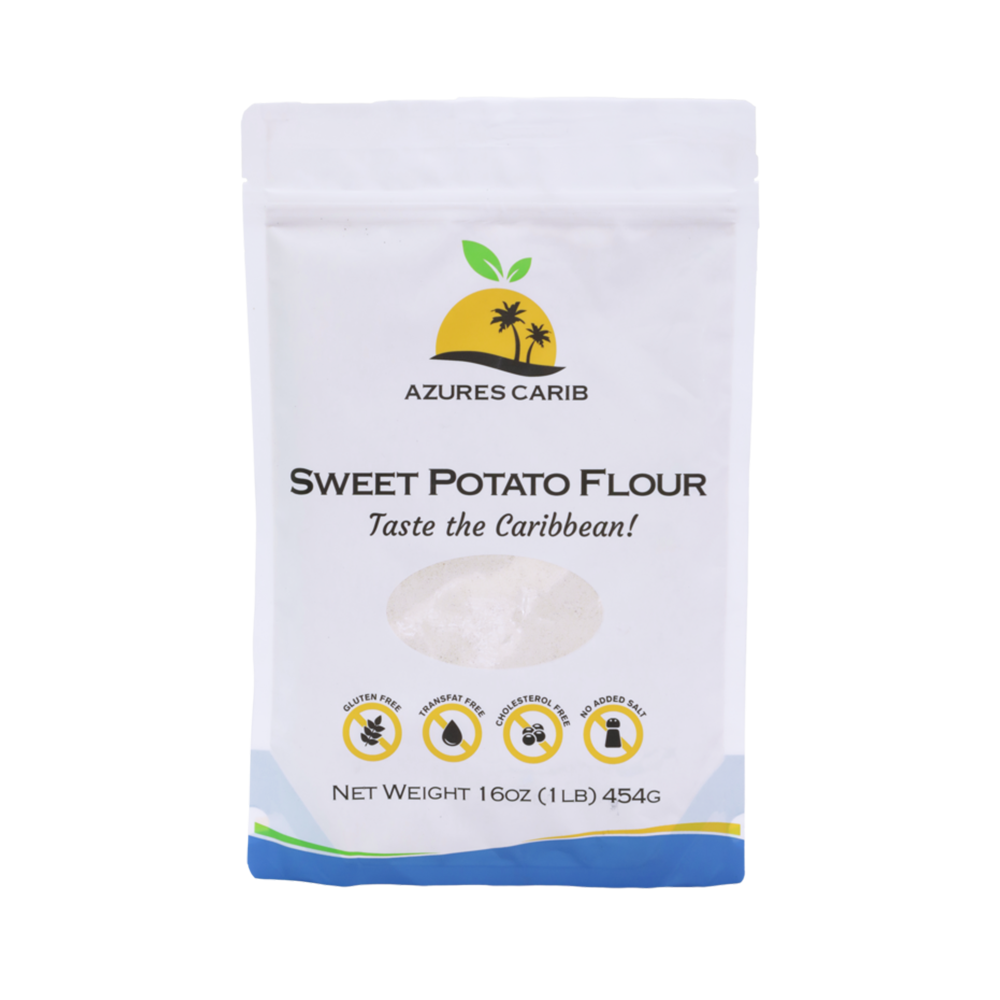 Azures Carib Sweet Potato Flour 1lb - paleo-friendly flour for healthy baking