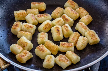 Cassava Cauliflower Gnocchi