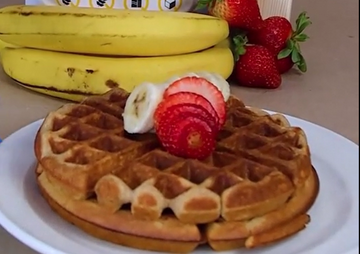 Sweet Potato Waffles