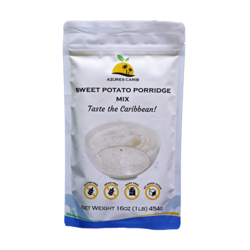 Azures Carib Sweet Potato Porridge Mix - healthy Caribbean breakfast blend